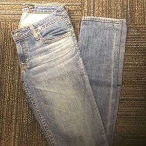 Big Star Bridgette Slim Straight Leg Jeans